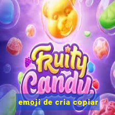 emoji de cria copiar